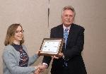 Joann Cavaletto receives NOAA-GLERL Director's Award