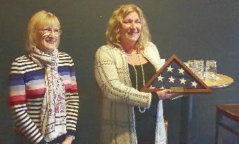 Click for slide show of Kim Kulpanowski's retirement happy hour