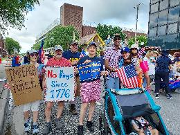 L3908 at Ann Arbor's July 4th Parade