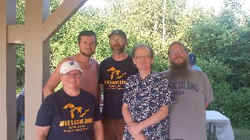 Slide show of GLERL Annual Picnic